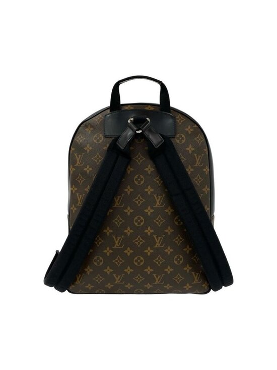 Louis Vuitton Josh Monogram Macassar Leather Backpack Brown main image 4